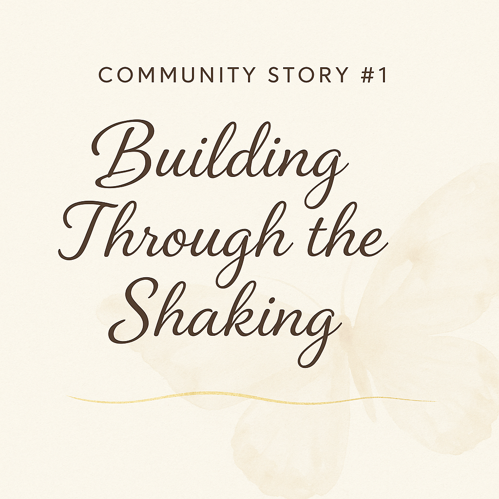 Community 1st story image